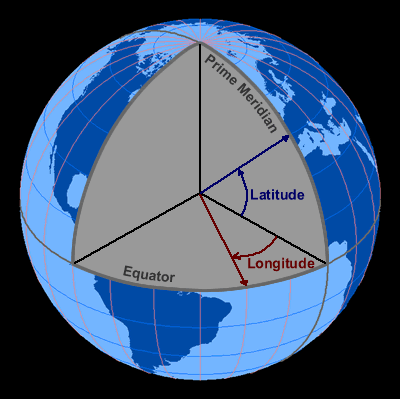 Latitude And Longitude Definition, Examples, Diagrams, Facts Britannica ...