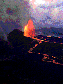 famous shield volcanoes