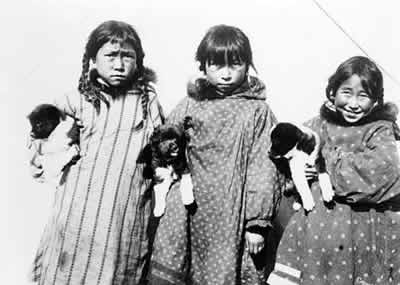 inuit children
