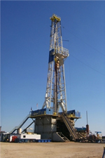 Natural Gas drilling rig