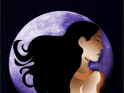 <a href="/mythology/Ix_Chel_moon.html&edu=high">Ix Chel</a>, the "Lady Rainbow," was the old Moon goddess in Maya mythology. Ix Chel was depicted as an old woman wearing a skirt with crossed bones, and she had a serpent in her hand. She also had a kinder side and was worshiped as the protector of weavers and women in childbirth.<p><small><em>Image courtesy of Windows to the Universe</em></small></p>