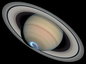 Saturn Aurora image gallery