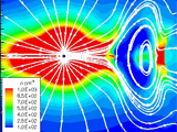 Computer Model of Coronal Mass Ejection - Sun to Earth