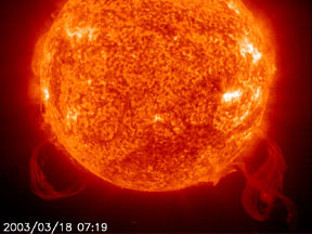 Sun's Atmosphere image gallery