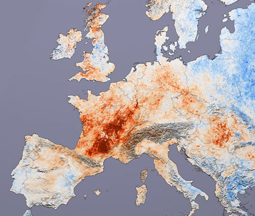 europe heat wave
