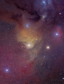 antares star size